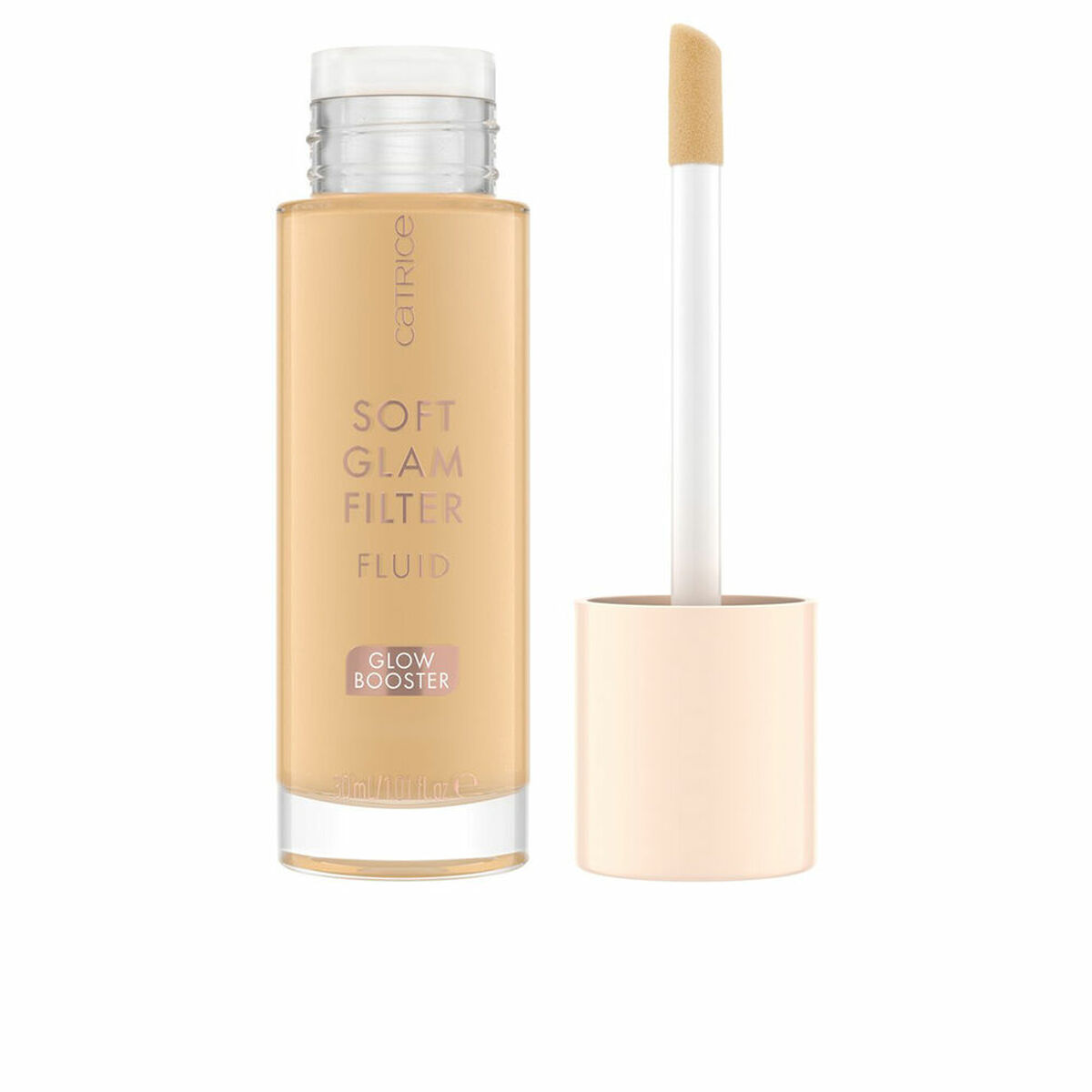Base de maquillage liquide Catrice Soft Glam Filter Nº 020 Light Medium Nº 020-Light-Medium 30 ml